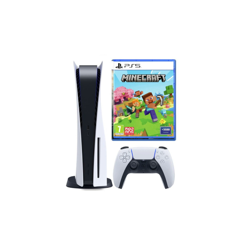 Sony PlayStation 5 1TB Disc + Minecraft