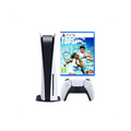 Sony PlayStation 5 Slim 1TB Disc Edition + TopSpin 2K25