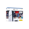 Sony PlayStation 5 Slim 1TB Disc Edition + NBA 2K26 Bundle