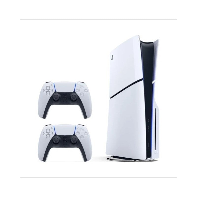Sony PlayStation 5 Slim 1TB Standard + 2 Controller DualSense