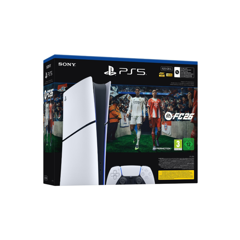 Sony PlayStation 5 Slim Digital 825GB + EA Sports FC 26