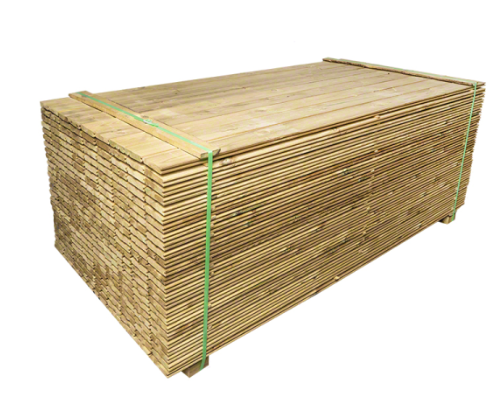 ⭐ Perline Abete 2x12x200 cm Pacco 144 Pezzi 36mq Piallato Liscio