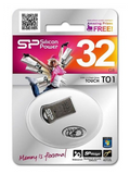Silicon Power Touch T01 32GB USB 2.0 Pen Drive Metal