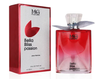Bella Bliss Passion Woman Eau de Parfum 100 ml