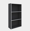 Libreria 2 Ripiani 50×22,8×95 Cm Ardesia