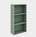 Libreria 2 Ripiani 50x22,8x95 Cm Verde Salvia