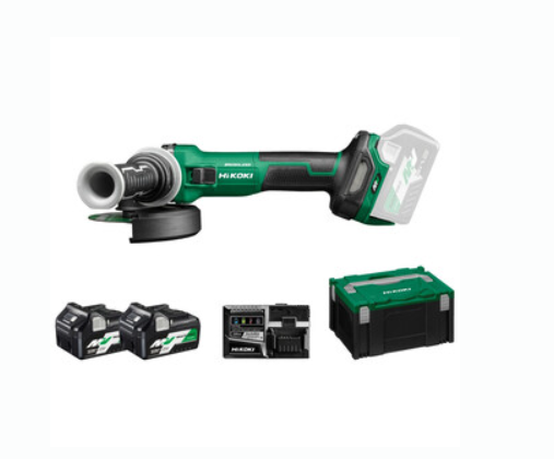 Smerigliatrice Angolare HiKOKI G3613DVE 36V Multi-Volt Brushless – 1500W - MARKET PRIME SHOP