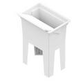 Lavatoio Resina Monoblocco 59x41 cm