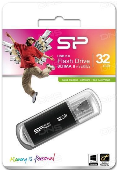 Silicon Power Blaze B02 32GB USB 3.2 Gen 1 Chiavetta USB Nera