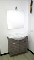 Mobile Bagno Antonella 2 Ante 82 Palissandro