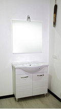 Mobile Bagno Antonella 2 Ante 82 Bianco Portuna