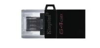 Kingston DataTraveler microDuo3 G2 USB 3.2 Dual USB-A micro-USB OTG