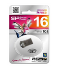 Silicon Power Touch T01 16GB USB 2.0 Nano Chiavetta USB Grigio