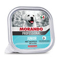 Morando Cibo per Cani Paté al Vitello 150g - Confezione da 22 Vaschette