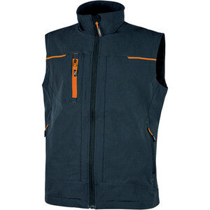art. CAP500124 U-POWER GILET SATURN BLUE/ARANCIO TG. L Mod. SATURN 90