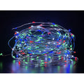 Catena Luminosa 180 Gocce Led Con Giochi Luce Multicolore