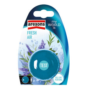 Arexons Profumatore Auto My World Is Fresh Air Gel 9g