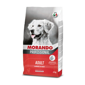Morando Crocchette per Cani Adult Manzo 4kg
