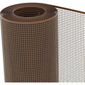 Rete Per Balconi Maglia 10x10mm PLT 250g/mq 1x50M Marrone