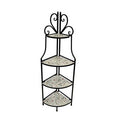 Scaffale Angolare Mosaico Lille 41X28Xh131 Cm