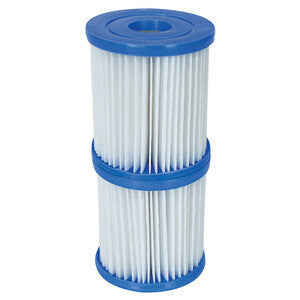 ⭐ Filtro a Cartuccia per Pompa 3028 L/h Tipo II Set 2 Pz 58094