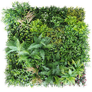 Siepe Artificiale Pannello 100x100cm Jungle