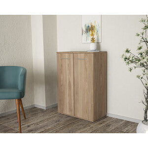Kit Mobile 2 Ante 68x34x95 cm Rovere
