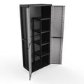 Armadio Terry 2 Ante 68X38Xh164 Portascope Jline