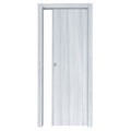 Porta Microtec Scorrevole Palissandro Bianco Verticale 60x210