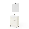 Mobile Bagno Rubino 2 Ante 65 Rovere Ghiaccio