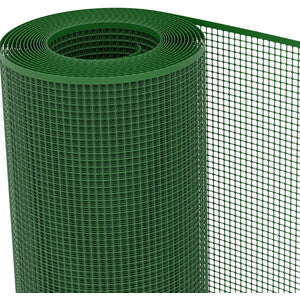 Rete Per Balconi Maglia 10x10mm PLT 250g/mq 1x50M Verde