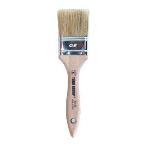 Pennellessa Bionda Manico Legno S.122 40 mm Conf. 12 Pezzi