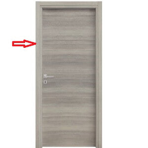 Mostrina per Porta Microtec Rovere Grigio