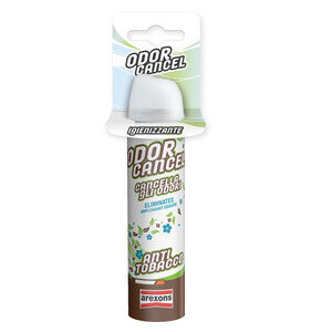 Arexons Odor Cancel Antitabacco Deodorante Igienizzante Auto Spray 75ml – Confezione 1 Pezzo