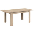 Kit Tavolo Kendra 140/190x90xH78 Rovere Canadian