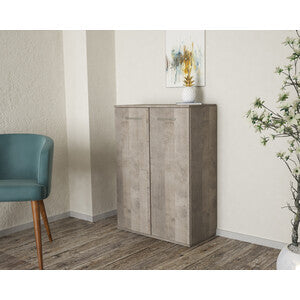 Kit Mobile 2 Ante 68x34x95 cm Rovere PL