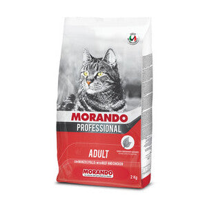 Morando Cibo Gatto 2 Kg Manzo E Pollo