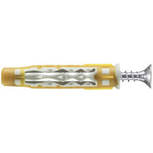 Elematic Tassello Bluefix Va 5X30 Mm Con Vite - Confezione 100 Pezzi