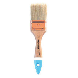Pennellessa Bionda Manico Legno S.125 20 mm Conf. 12 Pezzi