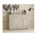 Kit Mobile 3 Ante + 2 Cassetti 102x35,5x92,5 cm Bianco Venato