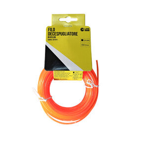 Filo Decespugliatore Quadro Orange-S 3.3Mm X 10M