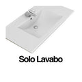 Lavabo Ceramica P/Aruba 60 60x45 Bianco