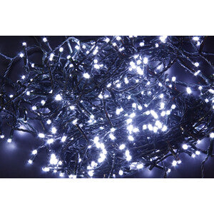Catena Luminosa 100 LED Bianco Freddo 4 Metri IP44