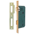 Patent Serratura Q.8/90 Ottonata 45mm Piastra Rettangolare