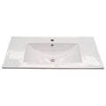 Lavabo Ceramica P/Aruba Dakota Aktiva Athena 80x46 Bianco