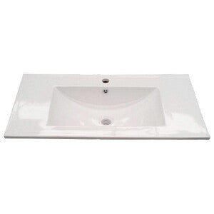Lavabo Ceramica P/Aruba Dakota Aktiva Athena 80x46 Bianco