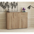 Kit Mobile 3 Ante + 2 Cassetti 102x35,5x92,5 cm Rovere