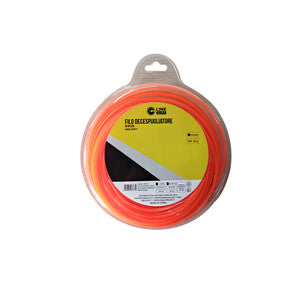 Filo Decespugliatore Quadro Orange-S 3.0Mm X 50M
