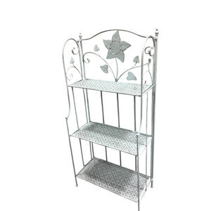 Scaffale 3 Ripiani 60X28X127 Cm Azzurro Chiaro Epoque