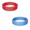 Piscina Gonfiabile Bambini 3 Anelli 102x25 cm 101L 51024